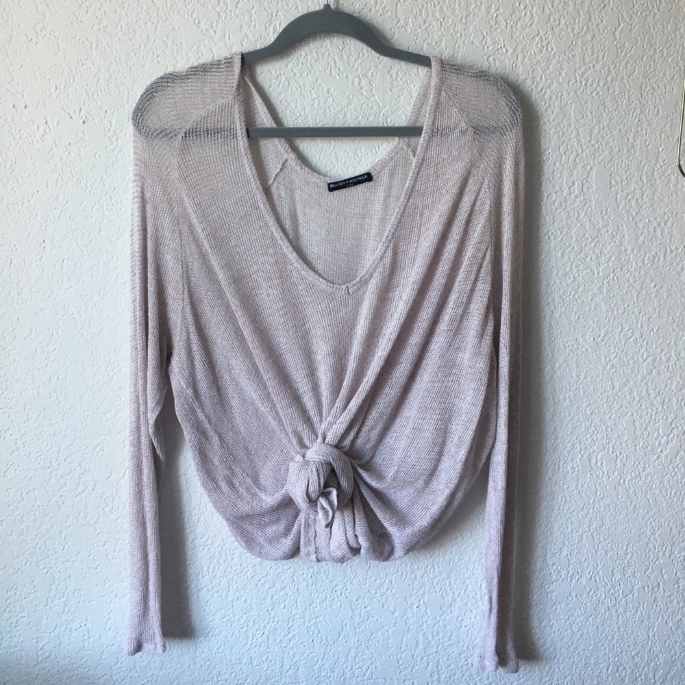 Brandy Melville Oversized Sweater